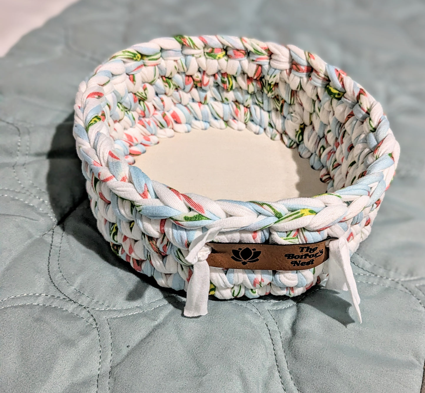 Cotton Candy Basket