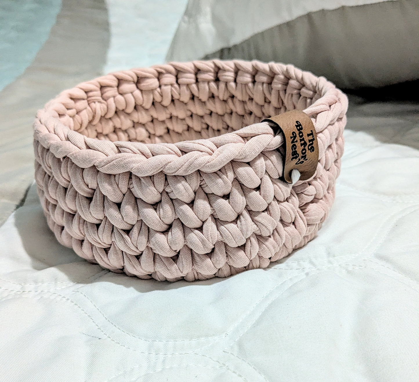Pink Basket