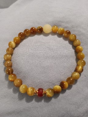 Men's Yellow Tigers Eye