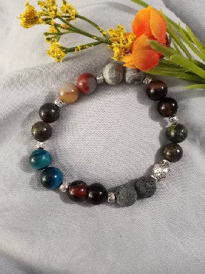 Multi Gemstone Bracelet