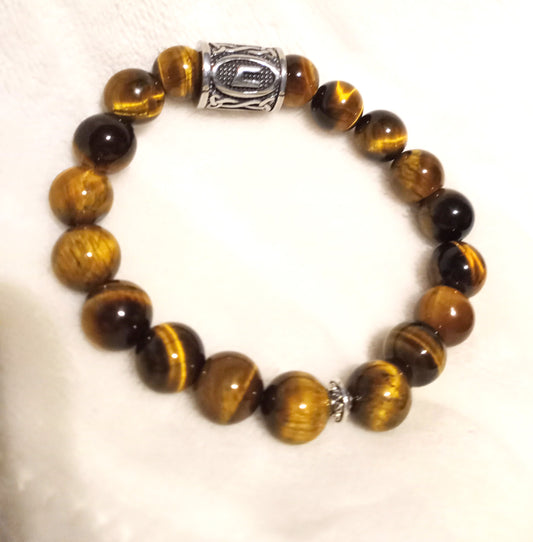 Men's 10mm. Bracelet