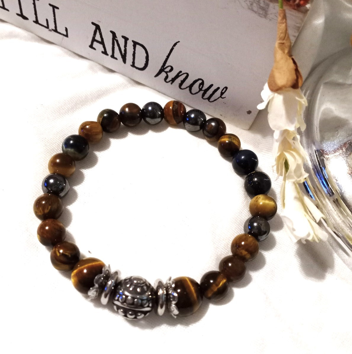 Men's Tigers Eye Bracelet