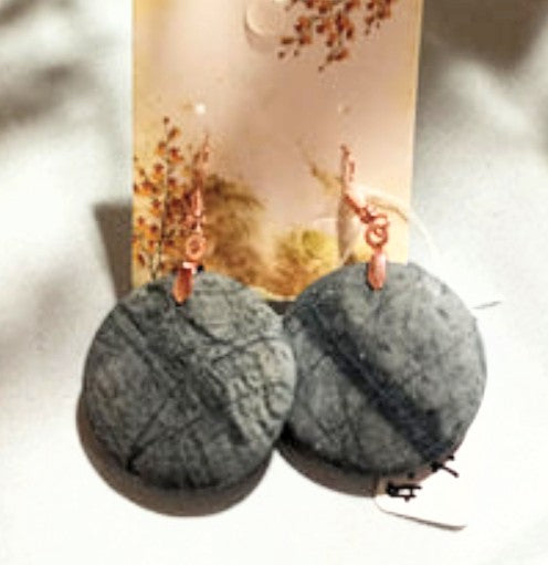 Stone drop Earrings